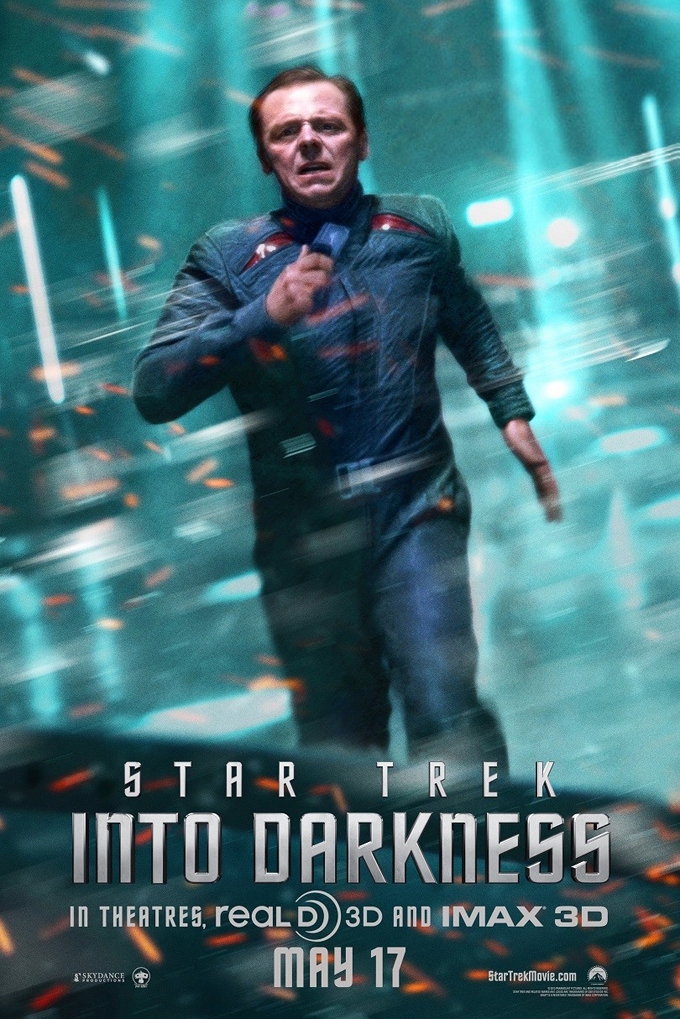 Star Trek Into Darkness Poster