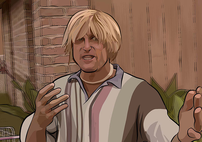 A Scanner Darkly