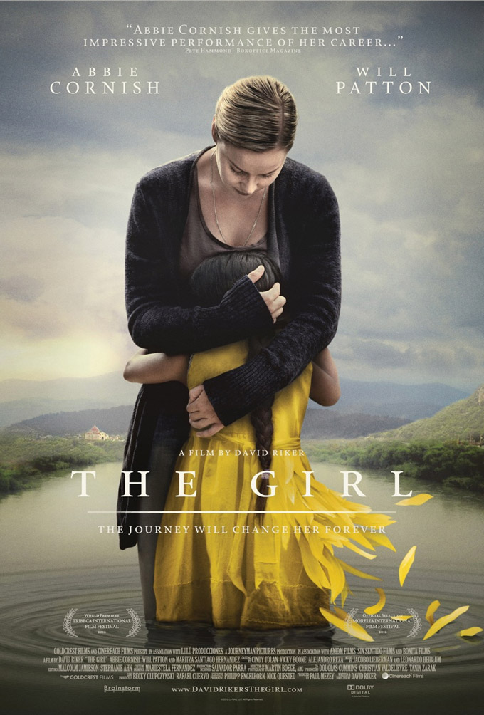 The Girl, poster (skip)