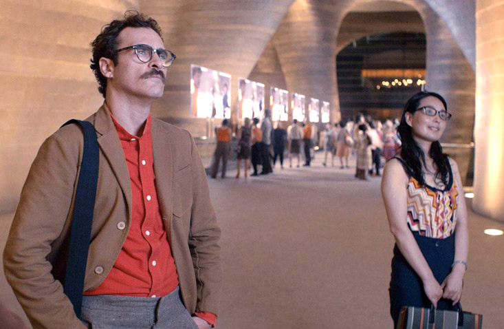 Her, Joaquin Phoenix