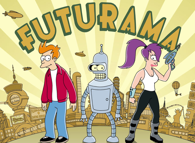 Futurama characters