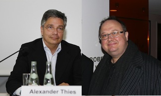 Christoph Ott and Alexander Thies (photo), heads of NFP marketing & distribution