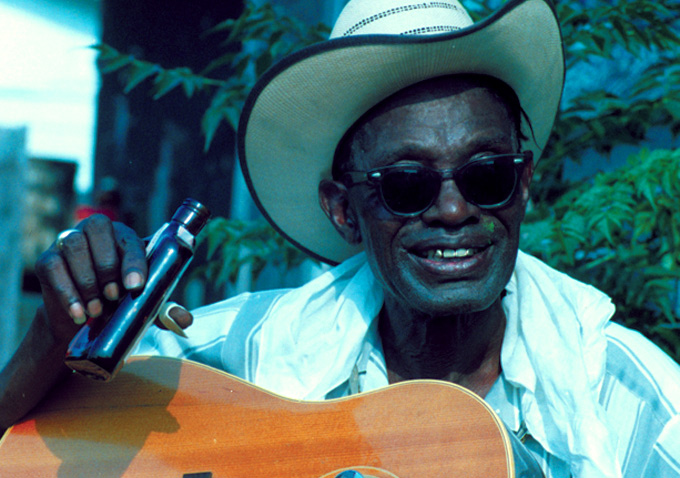 The Blues Accordinu2019 to Lightninu2019 Hopkins