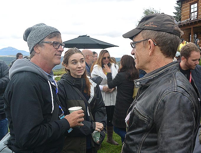 Todd Haynes-Rooney Mara-Todd McCarthy-Telluride 2015