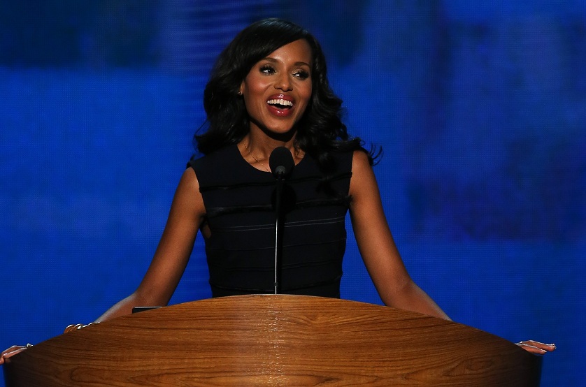 Kerry Washington Speaking