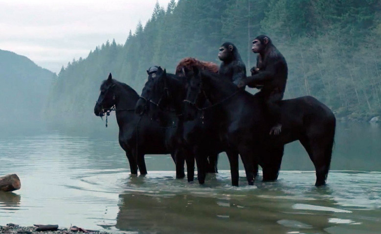 Dawn Of The Planet Of the Apes