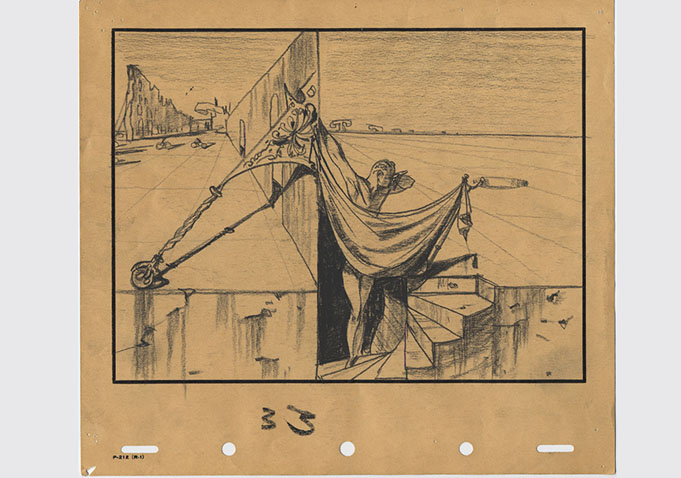 Dali Sketch 33