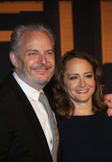 Francis Lawrence and Nina Jacobson