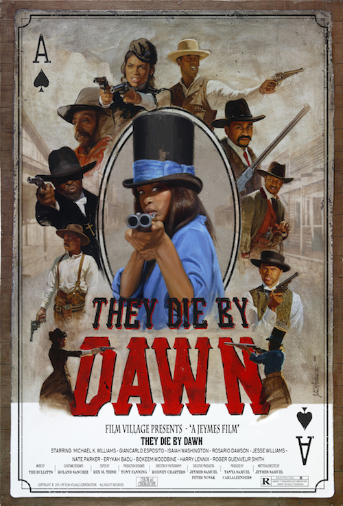 They Die By Dawn poster