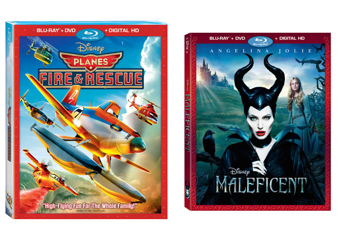 blu-ray Planes Malecifent
