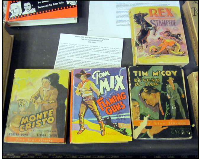 Big Little Books on display-679