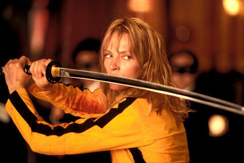Uma Thurman in Kill Bill