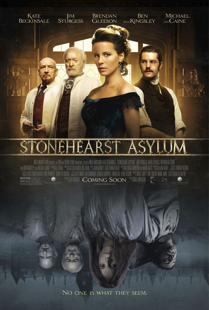 Stonehearst Asylum Poster