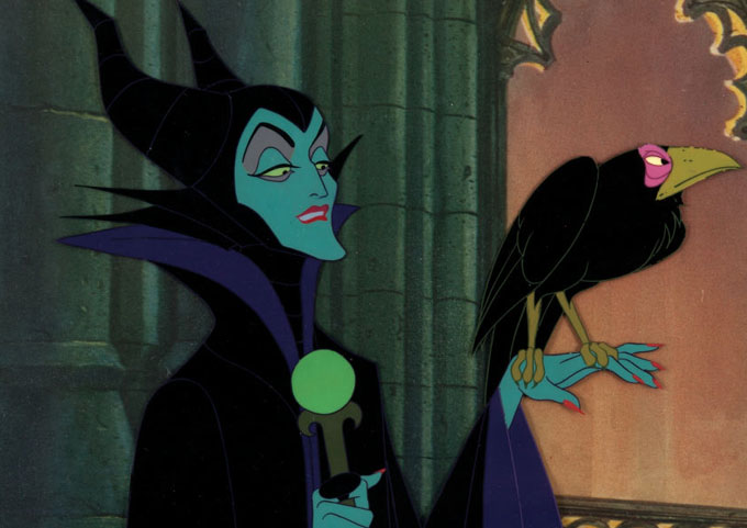 Malificent cel