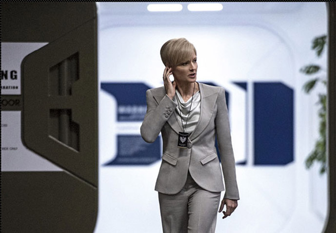 Elysium, Jodie Foster