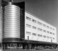 The future site of the Motion Picture Museum