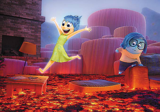 Joy and Fear - Inside Out-680