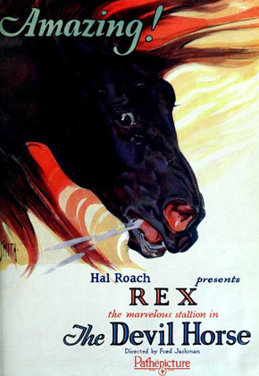 Devil's Horse Cartoons