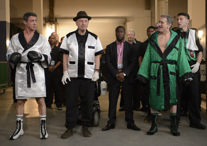 SYLVESTER STALLONE-ALAN ARKIN-KEVIN HART-ROBERT DE NIRO