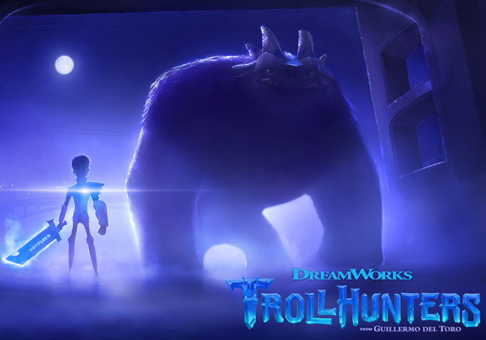 Troll Hunters peek