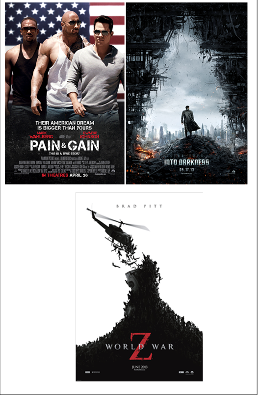 Paramount posters
