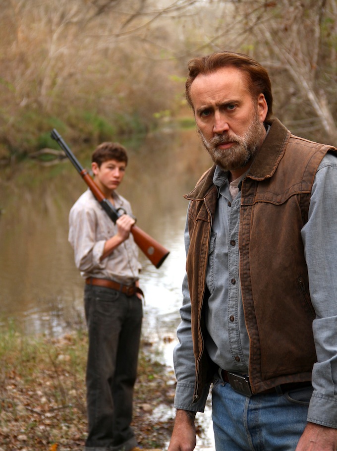 Nicolas Cage, Tye Sheridan 'Joe' (skip)