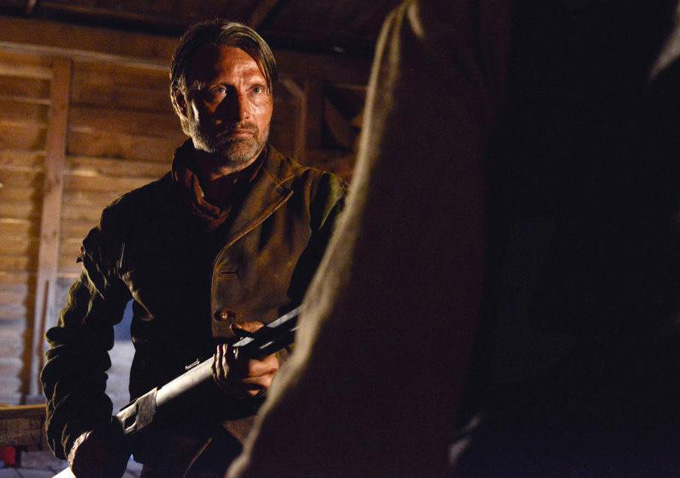 The Salvation Mads Mikkelsen