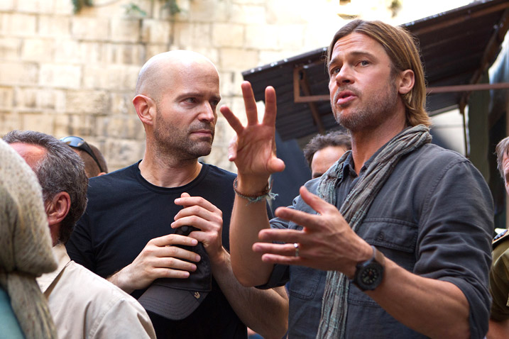 World War Z, Brad Pitt, Marc Forster