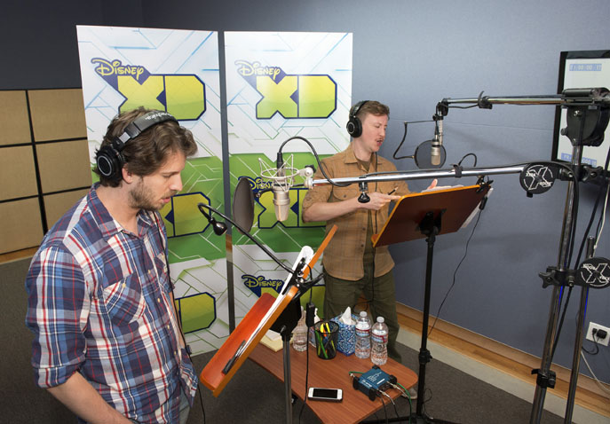 Pickle and Peanut voices