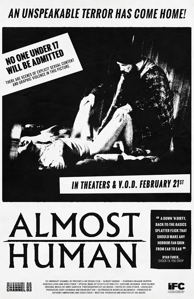 Almost Human Poster