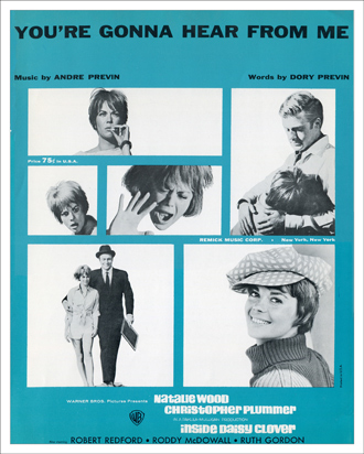 Inside Daisy Clover - Sheet Music