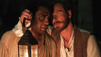 Chiwetel Ejiofor and Michael Fassbender