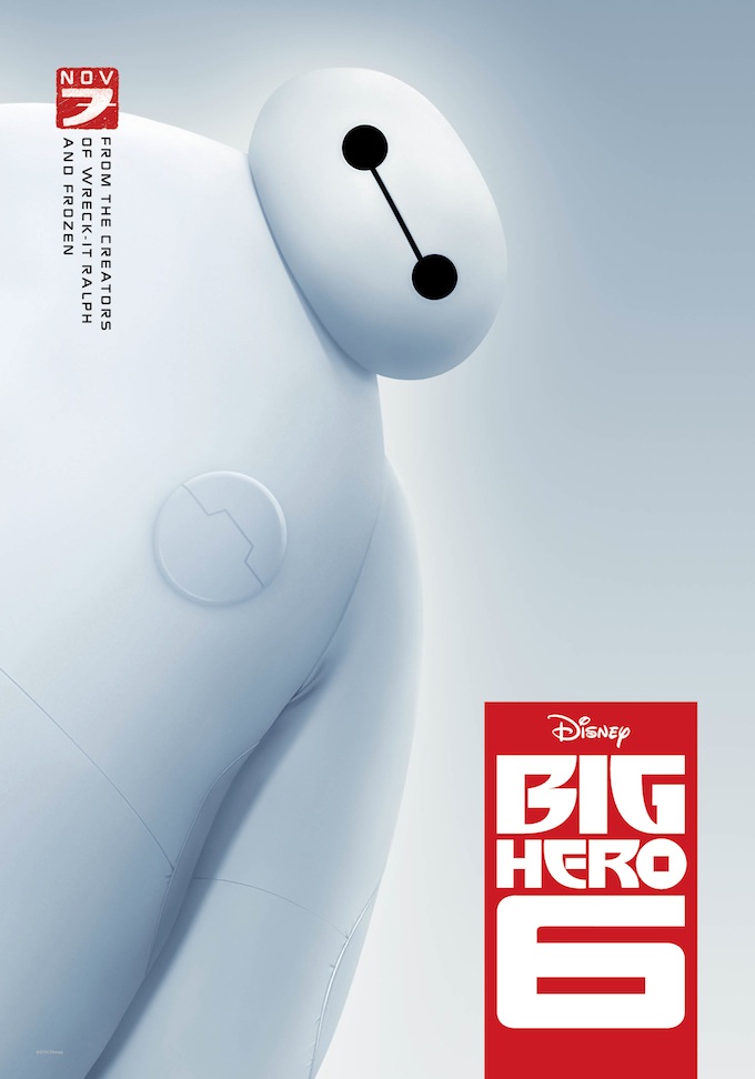 Big Hero 6, poster