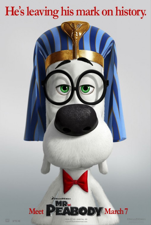 Mr. Peabody & Sherman Egyptian