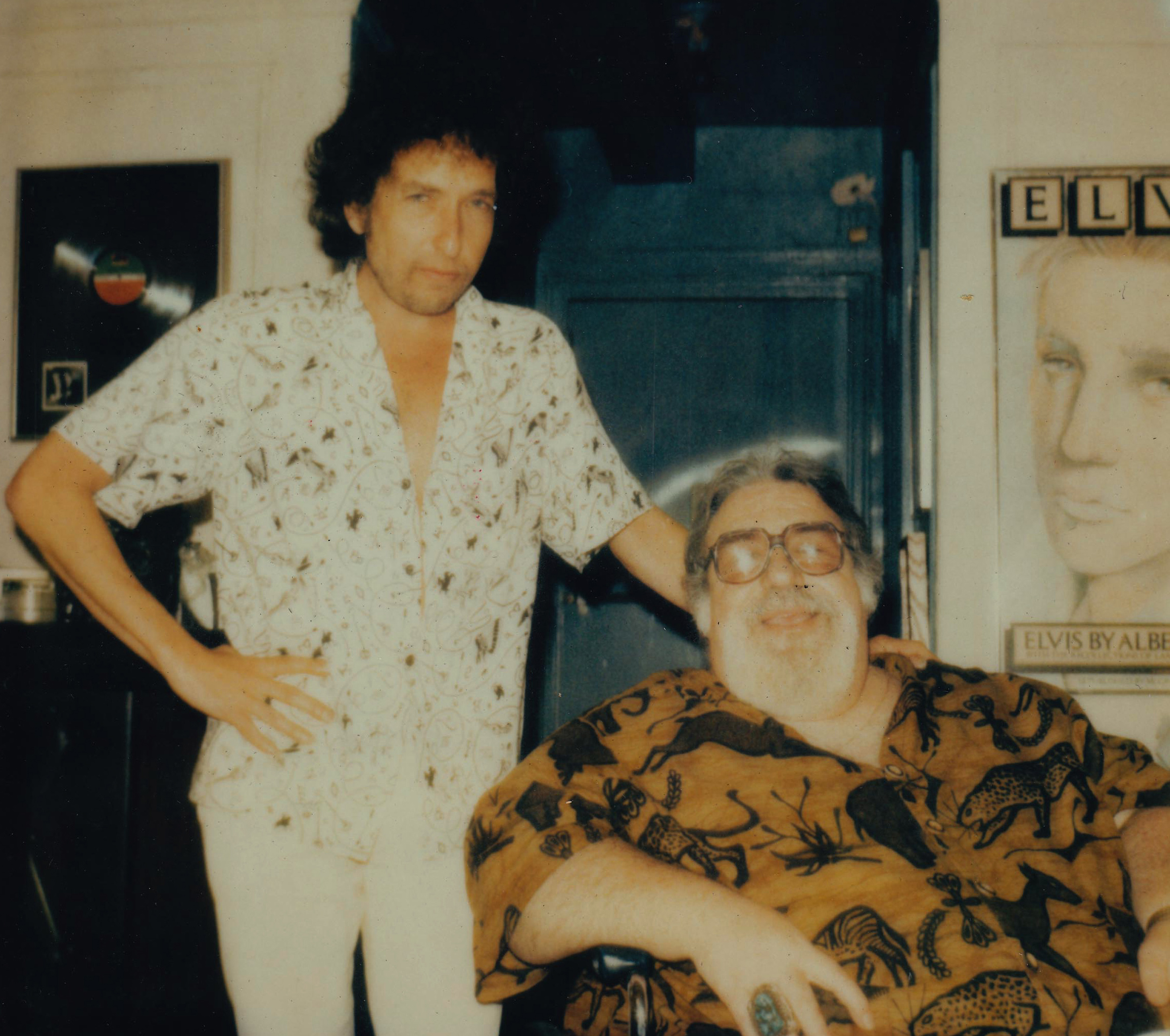 Dylan and Pomus