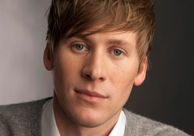 Dustin Lance Black, headshot