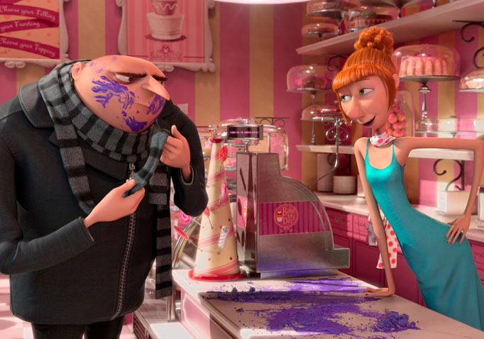 Gru and Lucy