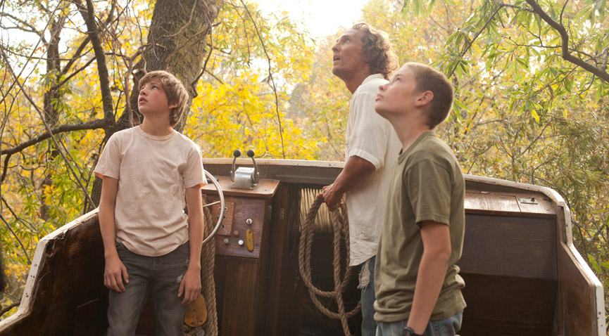 Matthew McConaughey Tye Sheridan Mud2