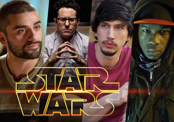 Star Wars: Episode VII Cast