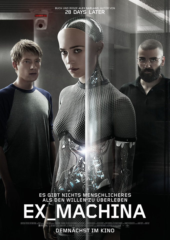 Ex Machina International Poster