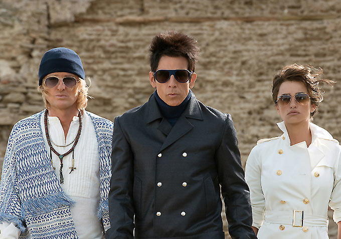 Own Wilson-Ben Stiller-Penelope Cruz