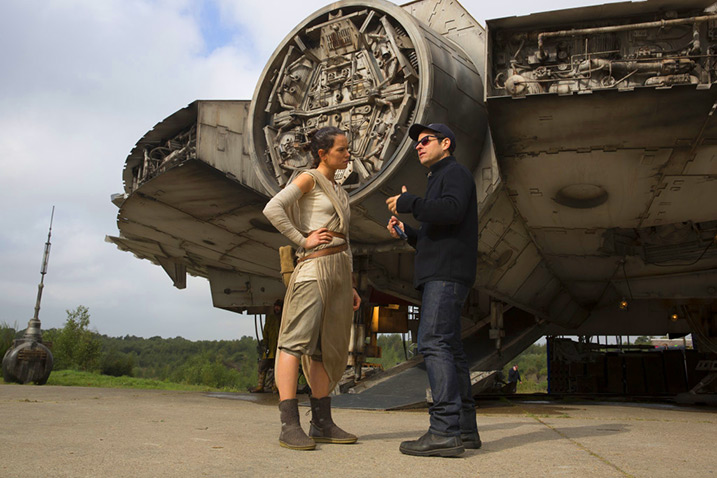 J.J. Abrams Star Wars: The Force Awakens