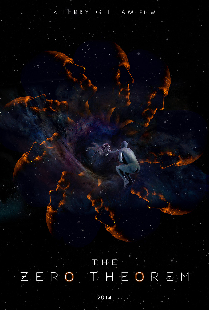 Zero Theorem, alternate poster, crop