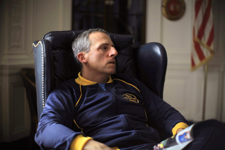 Foxcatcher Steve Carell