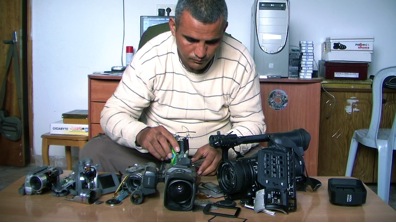 5 broken cameras