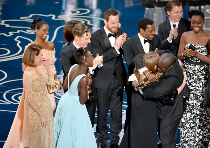 12 Years A Slave, Oscars