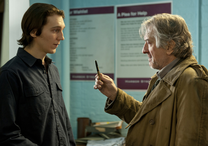 Paul Dano Robert De Niro Being Flynn