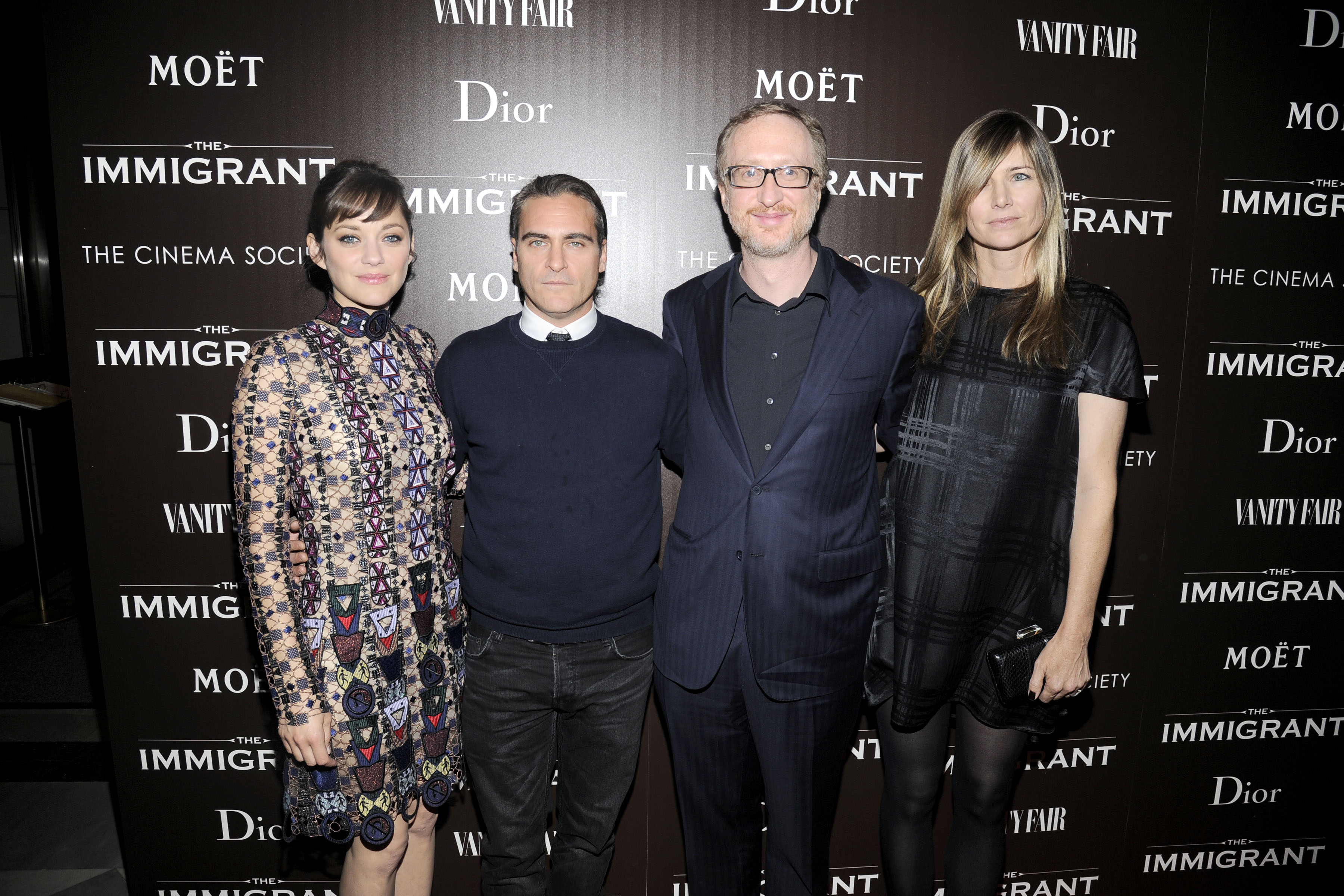 'The Immigrant' Arrives in New York