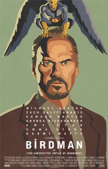 Birdman poster