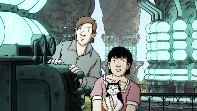 April and the Extraordinary World